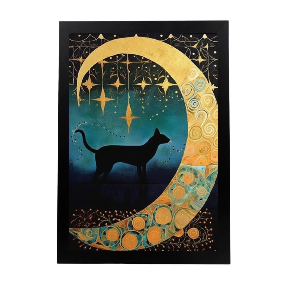 nacnic Póster de Tarot Colorido de Rosina Wachtmeister