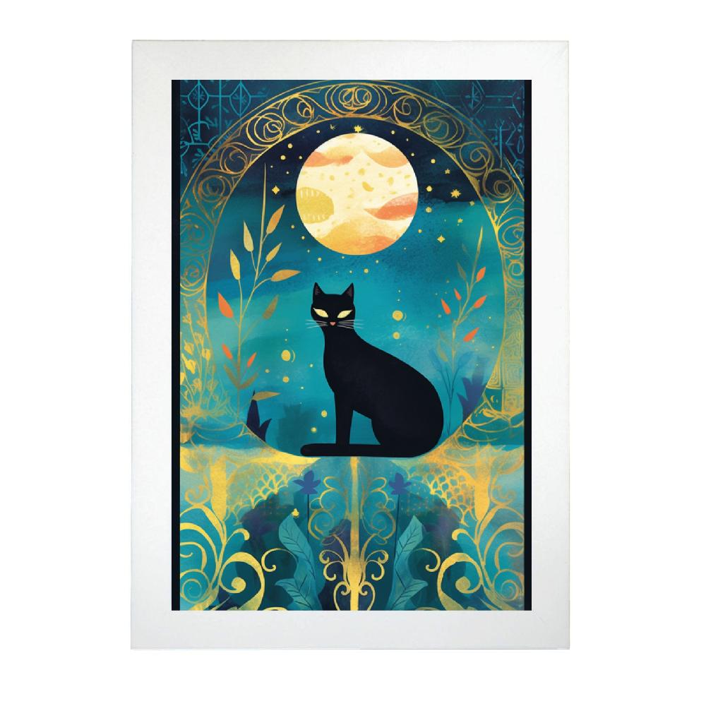 Nacnic Póster De Tarot Colorido Rosina Wachtmeister