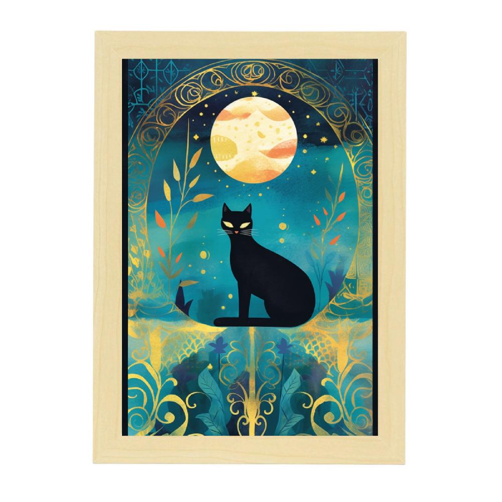 Nacnic Póster De Tarot Colorido Rosina Wachtmeister