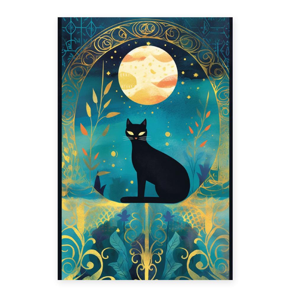 Nacnic Póster De Tarot Colorido Rosina Wachtmeister