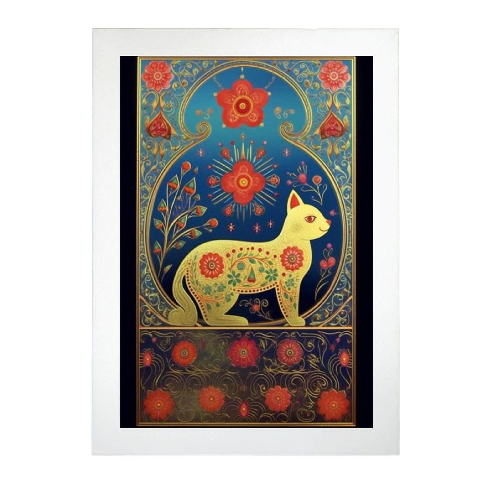 Nacnic Póster De Tarot Colorido Rosina Wachtmeister