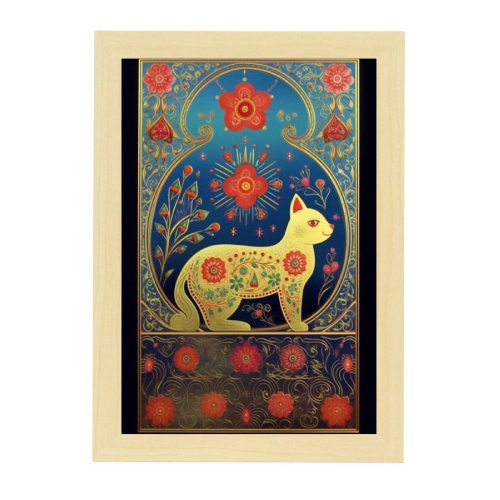 Nacnic Póster De Tarot Colorido Rosina Wachtmeister