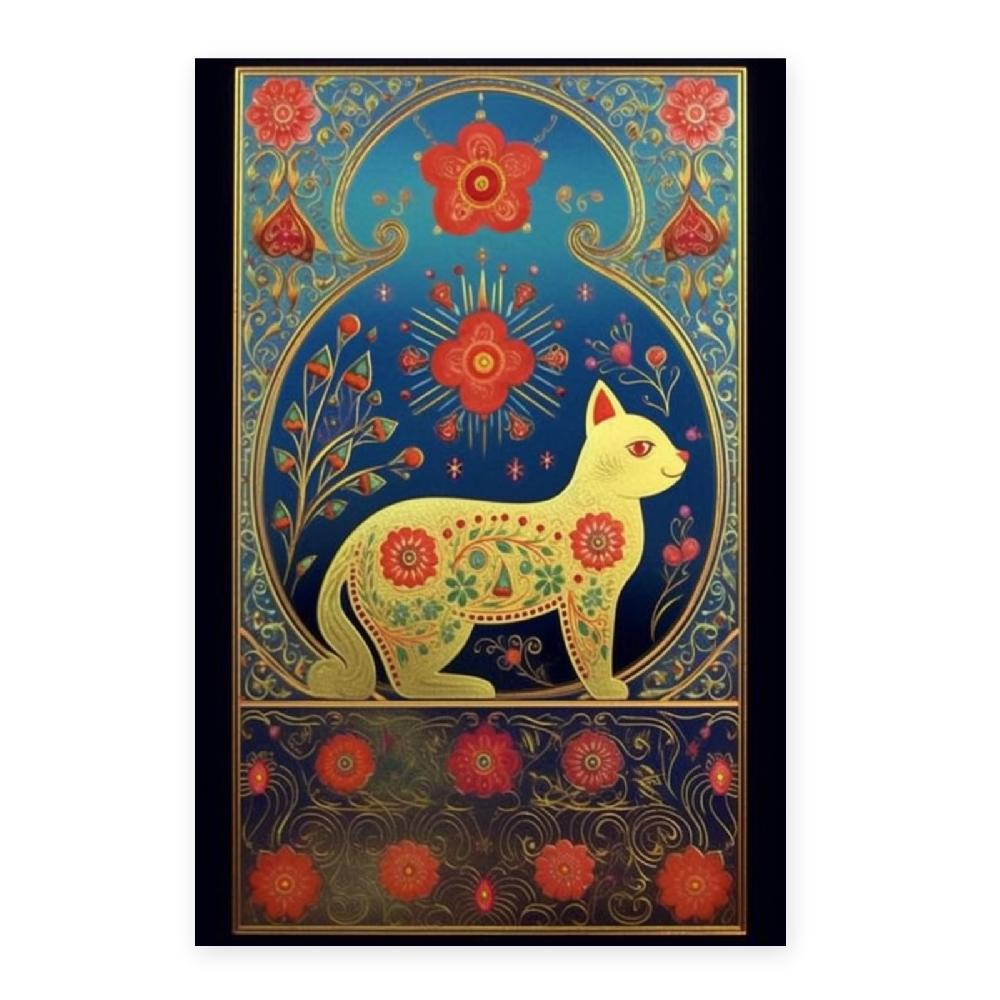Nacnic Póster De Tarot Colorido Rosina Wachtmeister