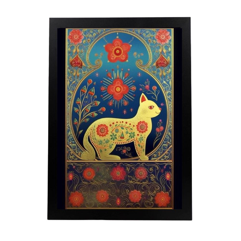 nacnic Póster de Tarot Colorido Rosina Wachtmeister