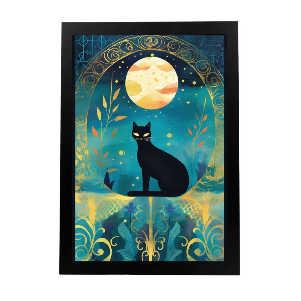 nacnic Póster de Tarot Colorido Rosina Wachtmeister