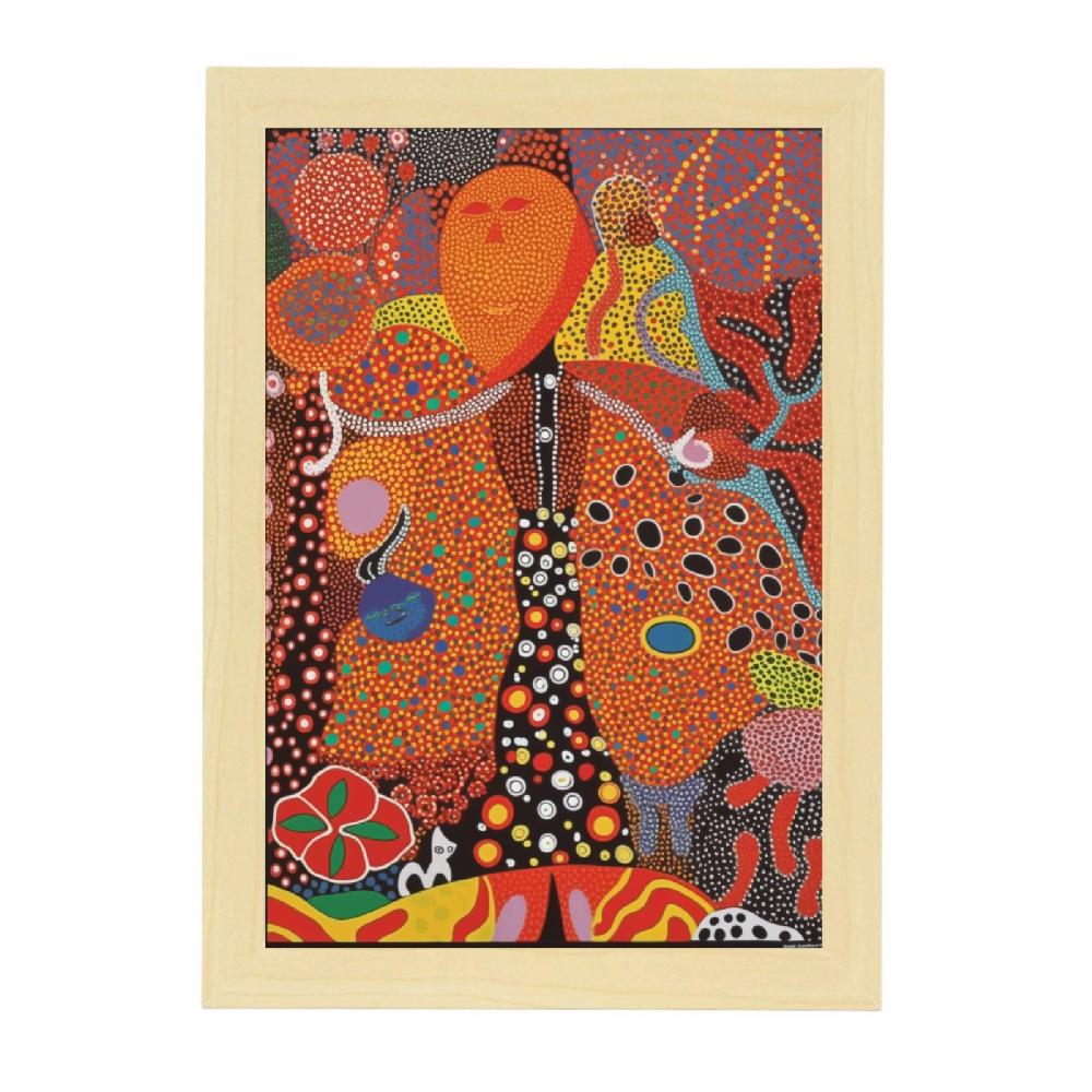 Nacnic Póster Detallado De Naturaleza Por Yayoi Kusama