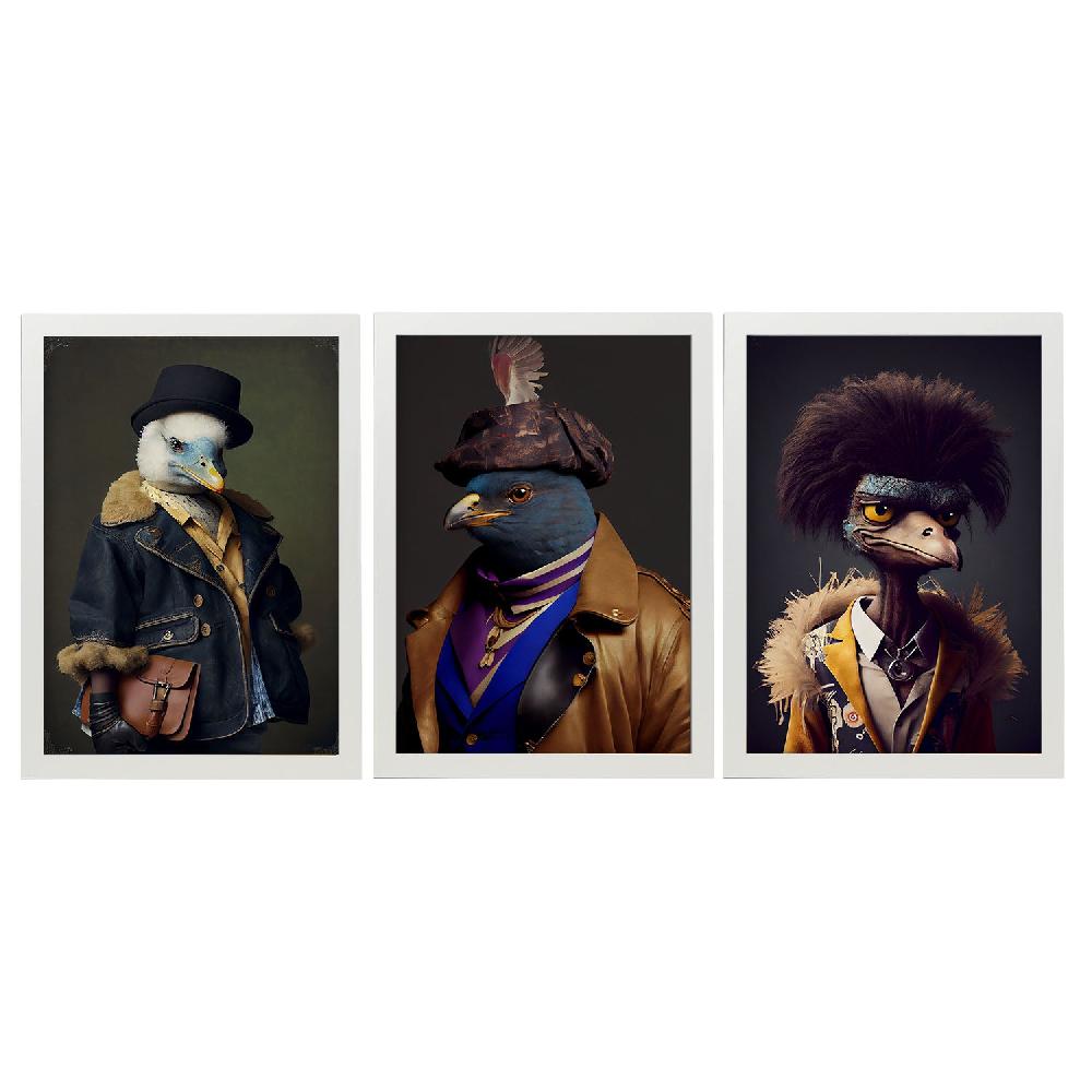 Nacnic Póster Estético De Pato Animal Humano Nacnico