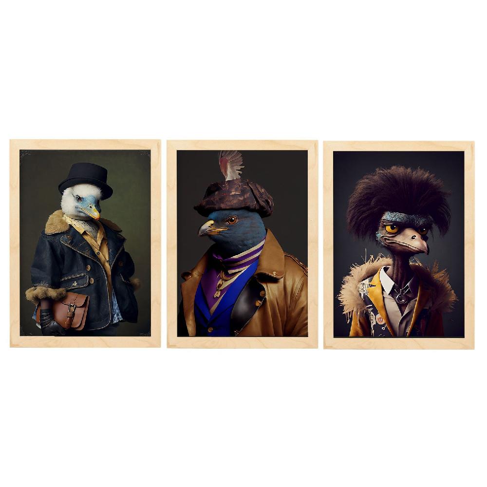 Nacnic Póster Estético De Pato Animal Humano Nacnico