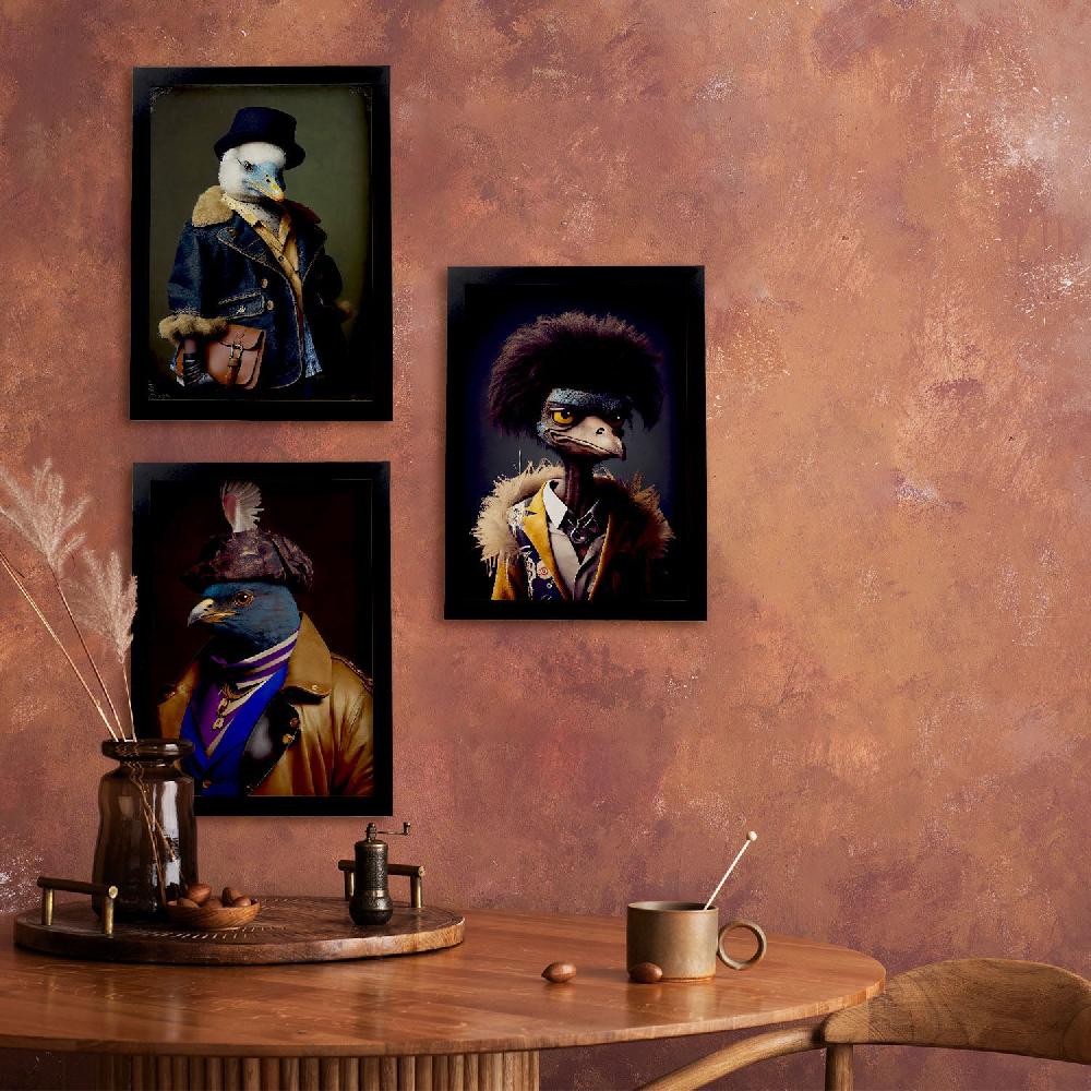 Nacnic Póster Estético De Pato Animal Humano Nacnico