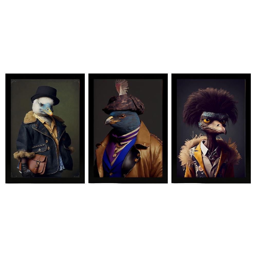 nacnic Póster Estético de Pato Animal Humano Nacnico