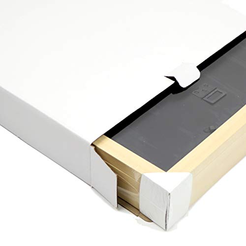 Nacnic Set 4 Marcos Nogal Para Fotos En MDF Con Plexiglas