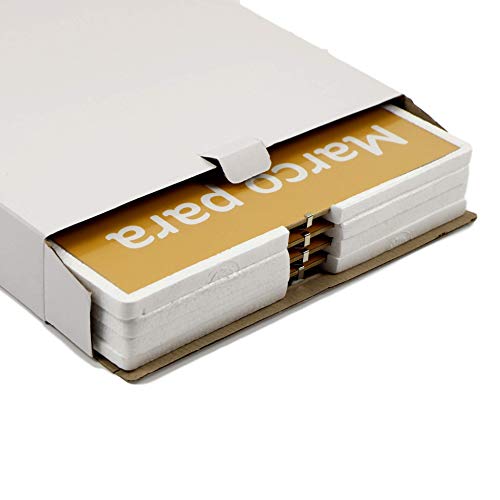 Nacnic Set 4 Marcos Transparentes Acrílicos Para Láminas