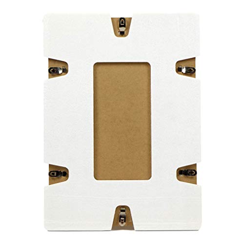 Nacnic Set 4 Marcos Transparentes Acrílicos Para Láminas