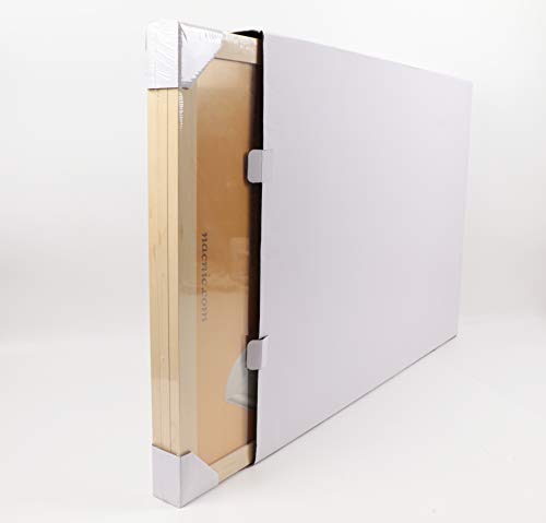 Nacnic Set De 3 Marcos Madera Clara Tamaño 50x70 Cm. Marco De Color Madera Clara