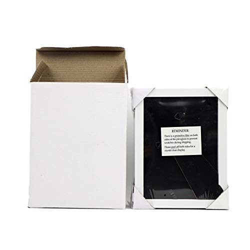 Nacnic Set De 4 Marcos Blancos Para Fotos Posters Láminas Diplomas. Tamaño(20x25 Cm).Robustos De MDF Y Frontal De Plexiglas.Marcos Blancos Para Colgar De Alta Calidad