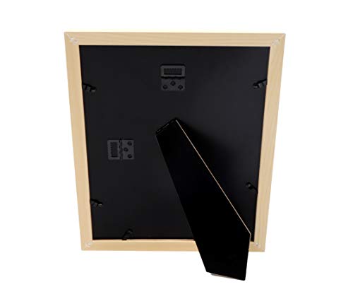 Nacnic Set De 4 Marcos De Madera Y Plexiglas Para Fotos