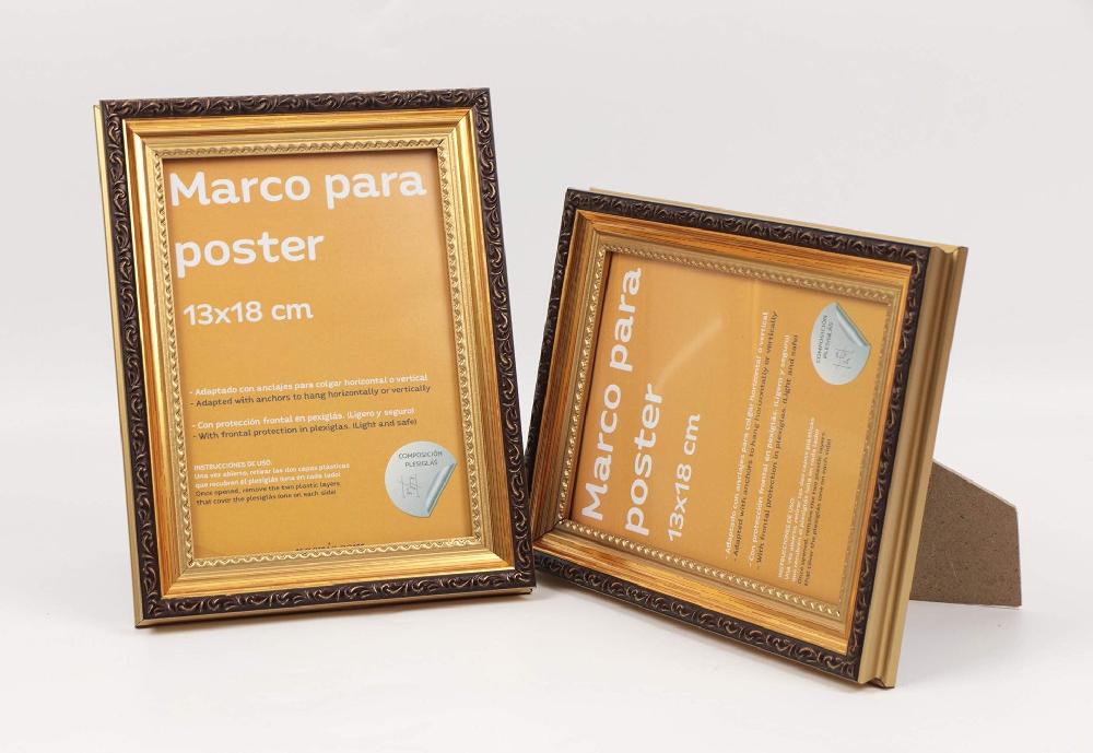 Nacnic Set De 4 Marcos Dorados Con Filigrana Para Fotos Y Dibujos