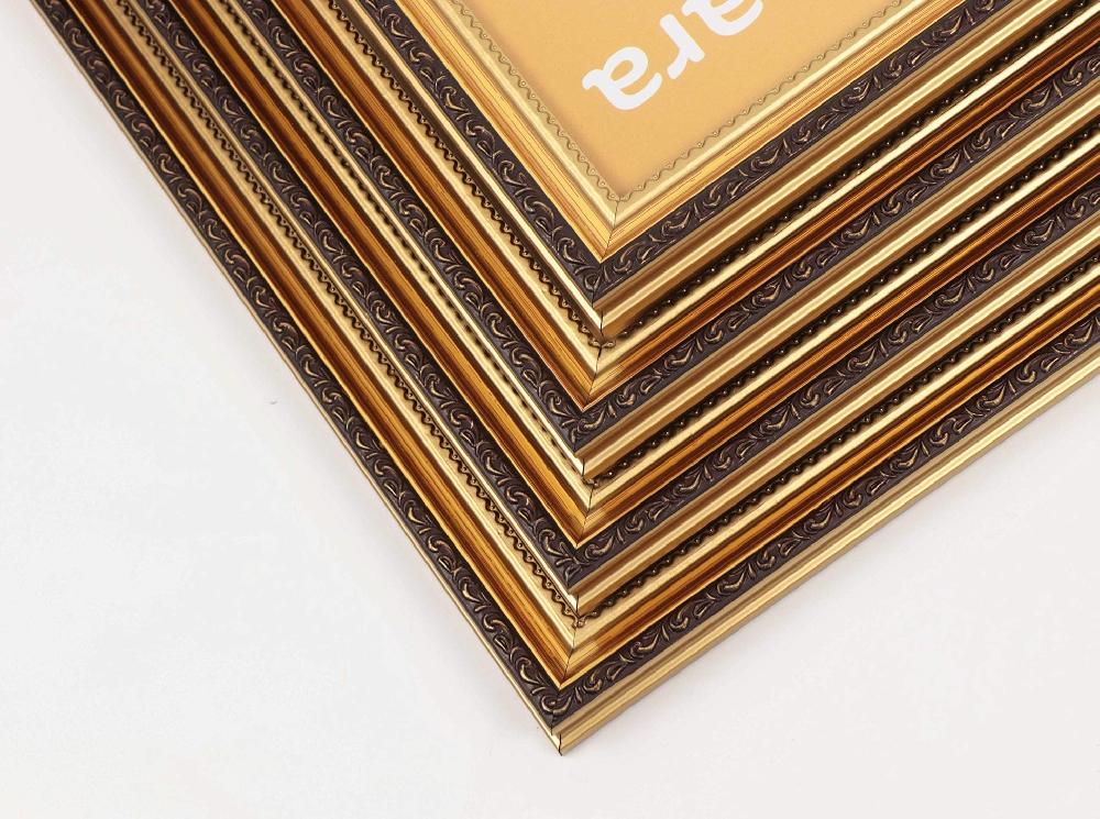 Nacnic Set De 4 Marcos Dorados Con Filigrana Para Fotos Y Dibujos