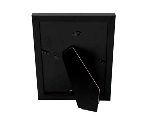 Nacnic Set De 4 Marcos Negros Tamaño 15x20cm. Marco De Color Negro