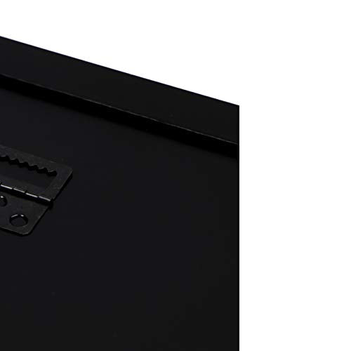 Nacnic Set De 4 Marcos Negros Tamaño 18x24cm. Marco De Color Negro