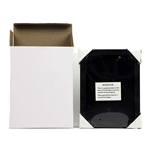 Nacnic Set De 4 Marcos Negros Tamaño 18x24cm. Marco De Color Negro