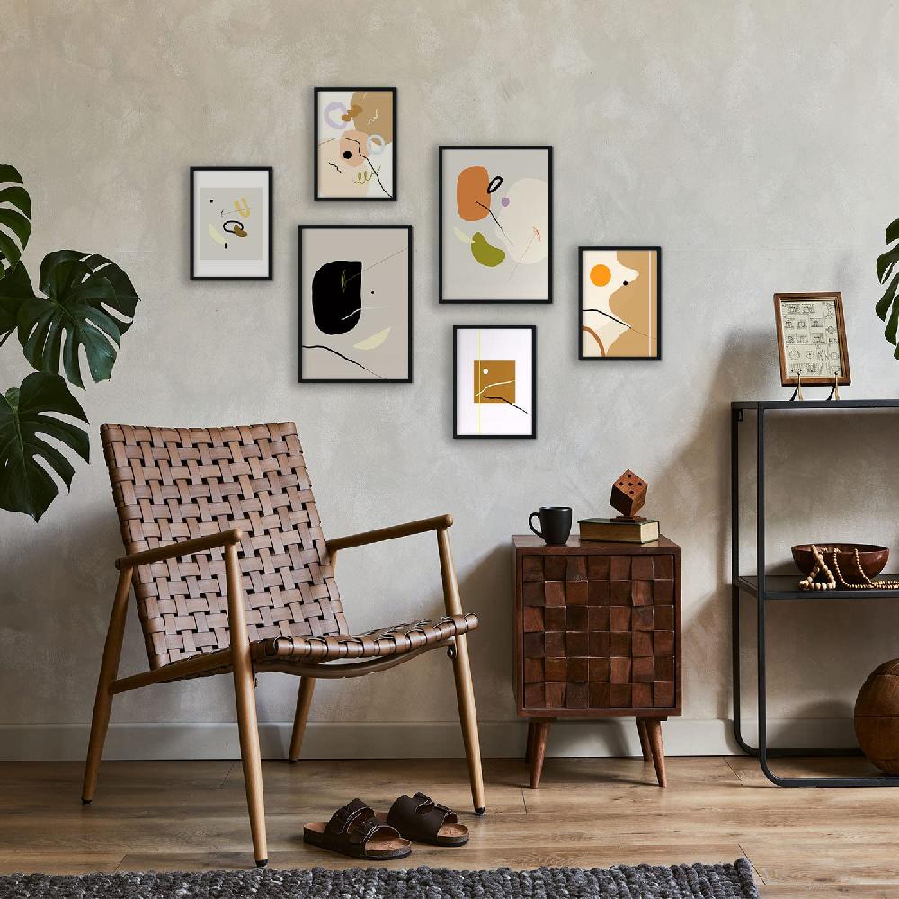 Nacnic Set De 6 Láminas De Minimalismo Estética Collage