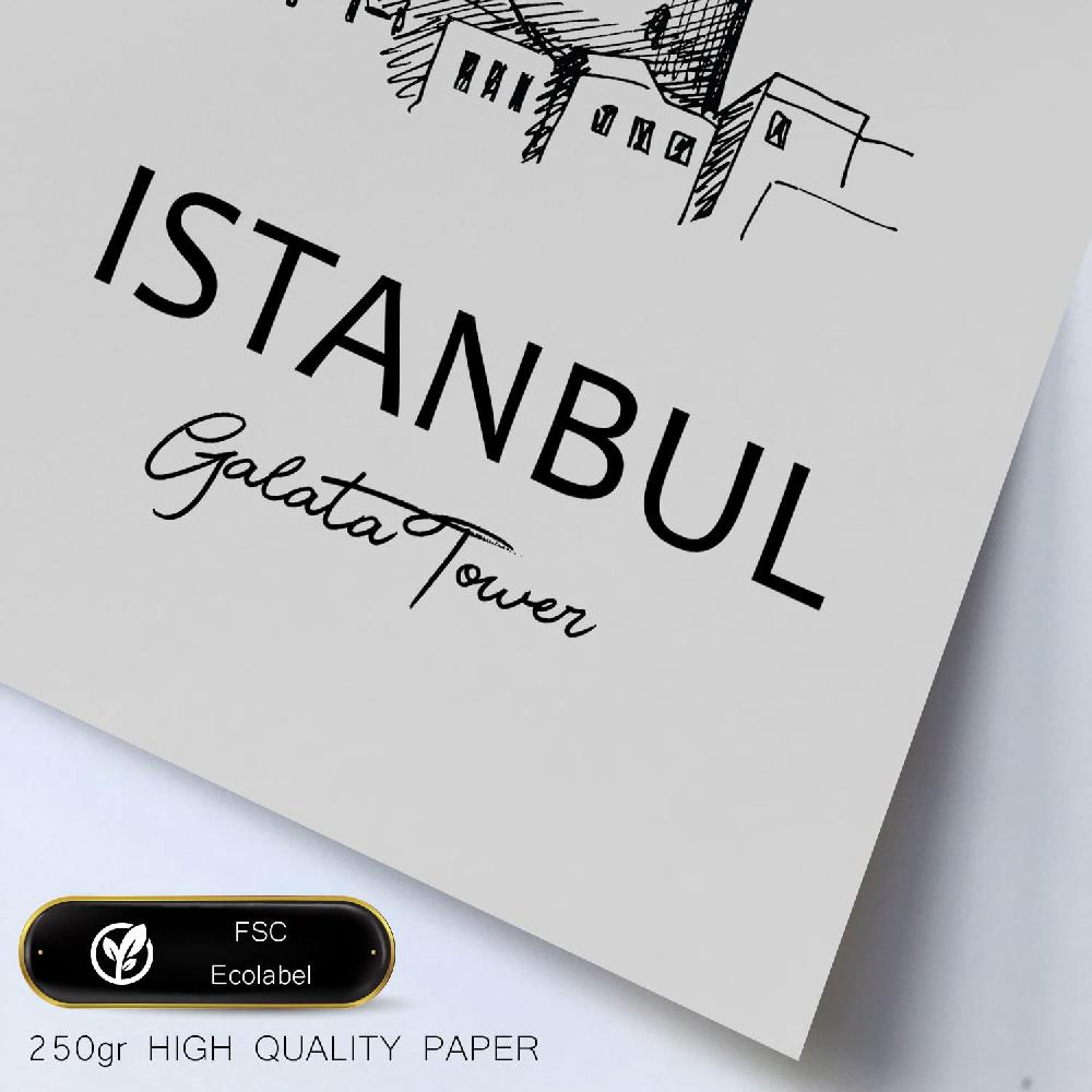 Nacnic Set De 6 Láminas Estilo Nórdico De Oriente Medio