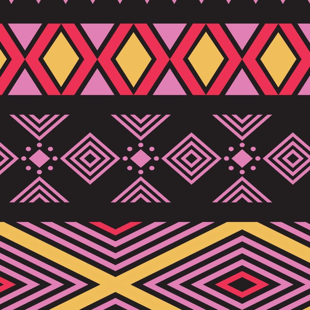 Nacnic Set De Dos Láminas Estampadas Para Salón O Habitación
