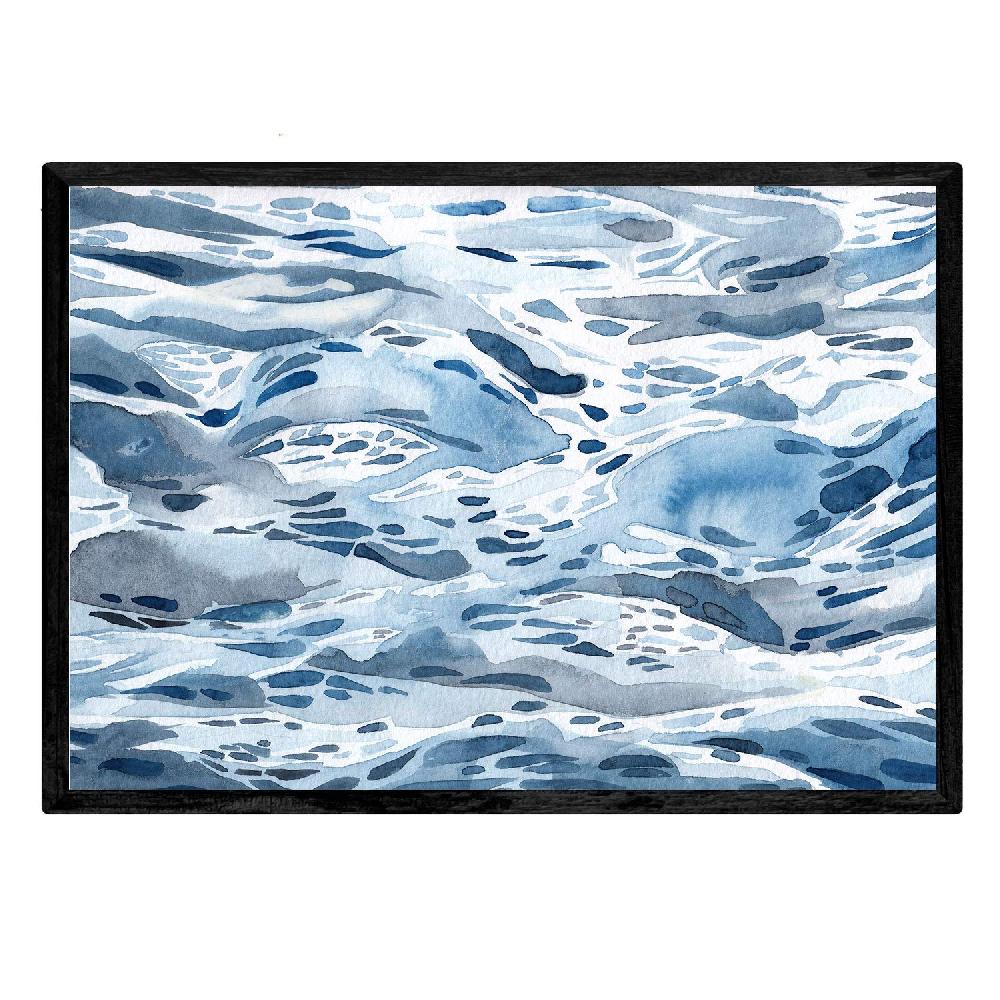 Nacnic Set De Dos Láminas Estilo Nórdico Agua Y Frio