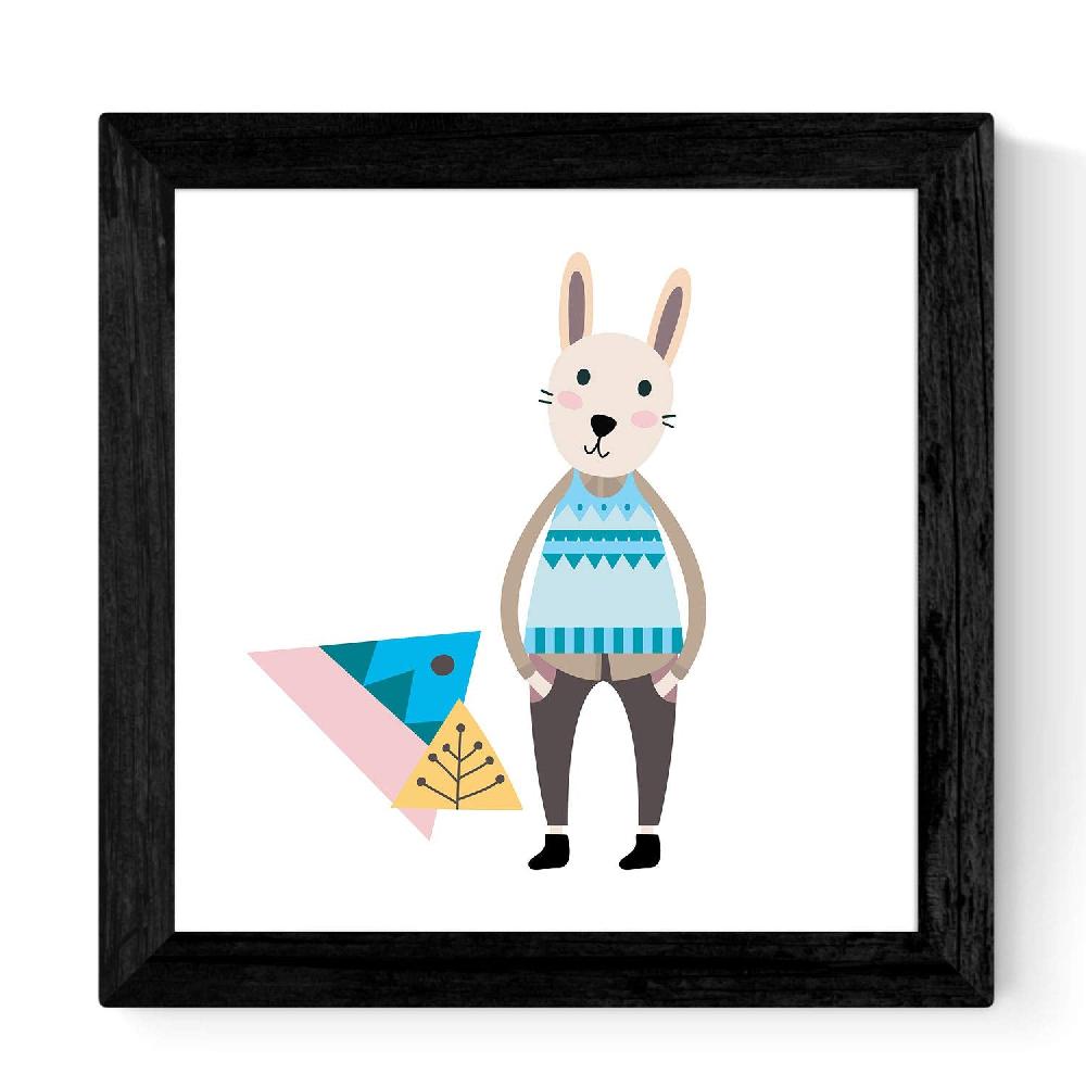 Nacnic Set De Láminas Animales Escandinavos Modernos En La Ciudad