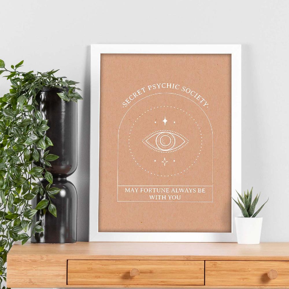 Nacnic Set De Láminas Arte Abstracto Floral En Tonos Tierra