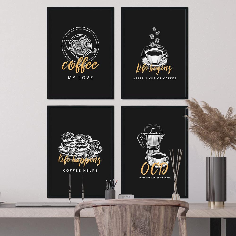 Nacnic Set De Láminas Colección Cafeterías Y Restaurantes