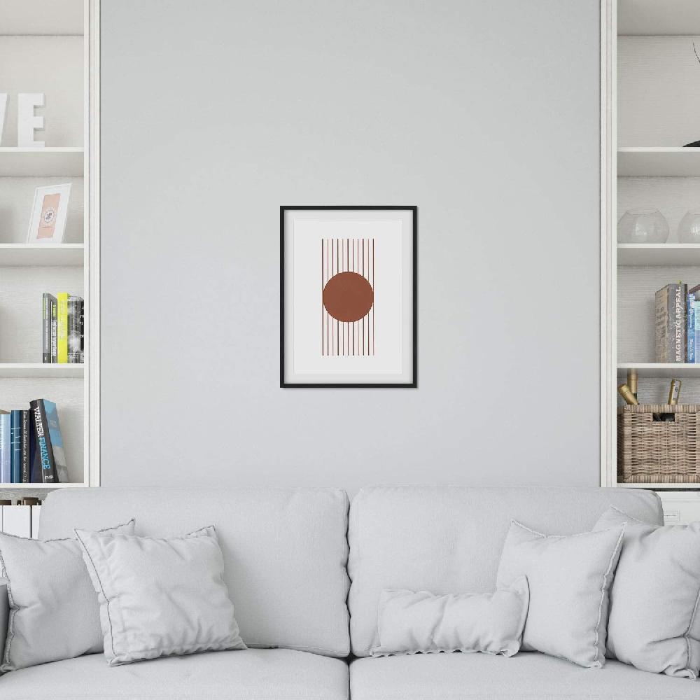 Nacnic Set De Láminas Coloridas Diseño Marruecos Minimalista 'Mojave'