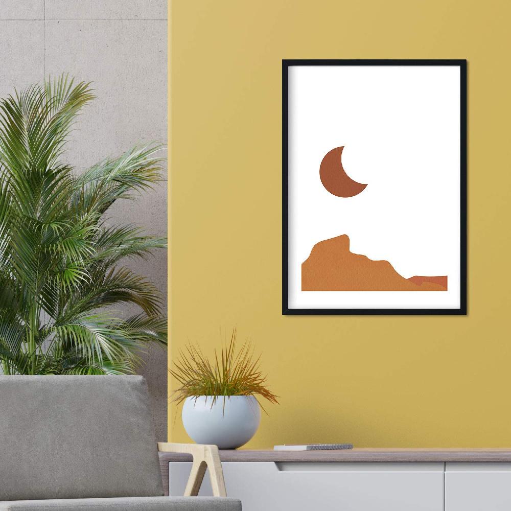 Nacnic Set De Láminas Coloridas Diseño Marruecos Y Arizona Minimalista