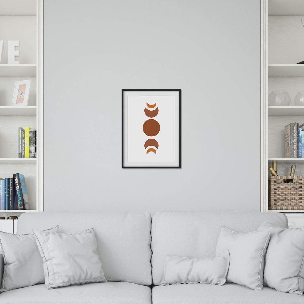 Nacnic Set De Láminas Coloridas Diseño Marruecos Y Minimalista 'Paramo'