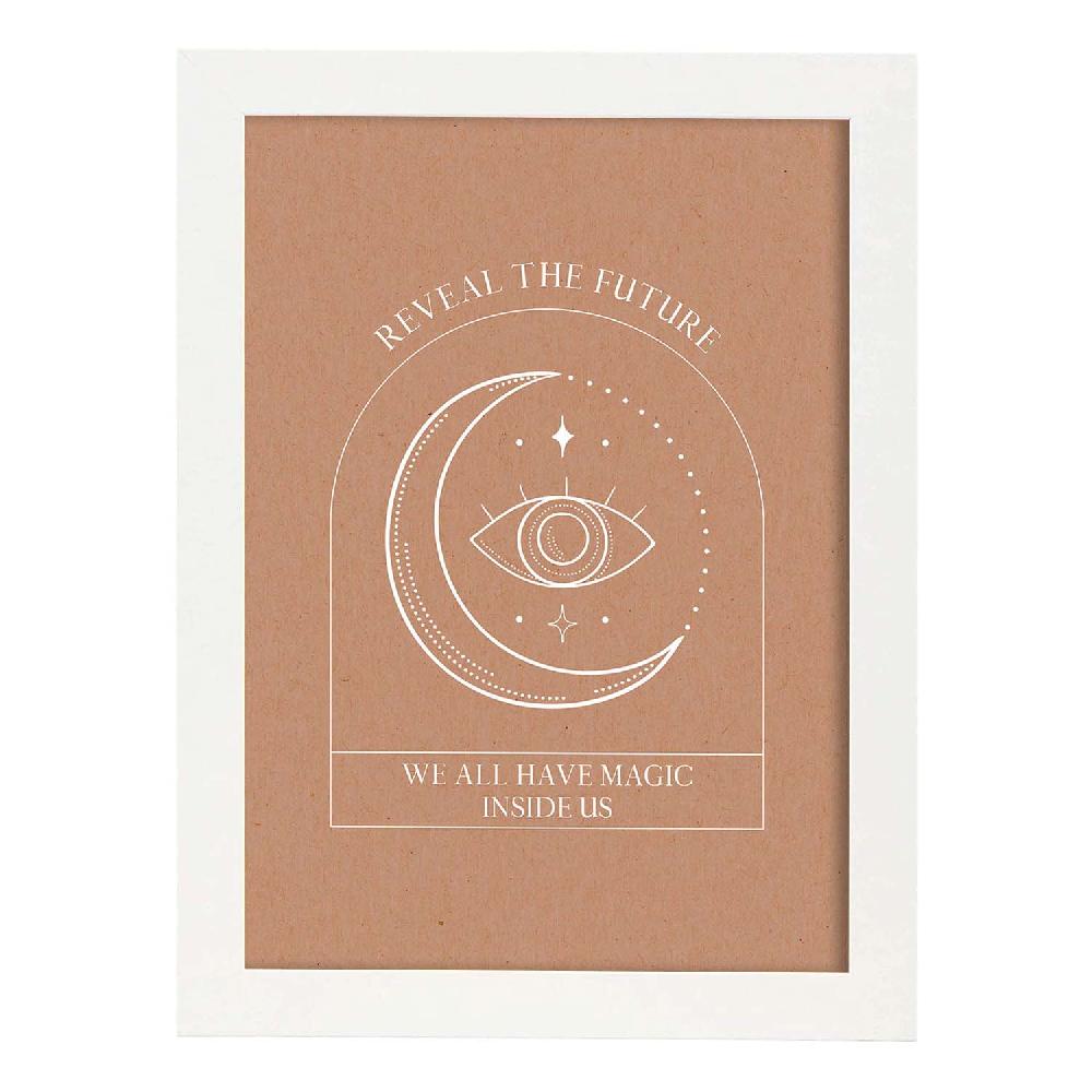 Nacnic Set De Láminas De Arte Abstracto Floral En Tonos Tierra