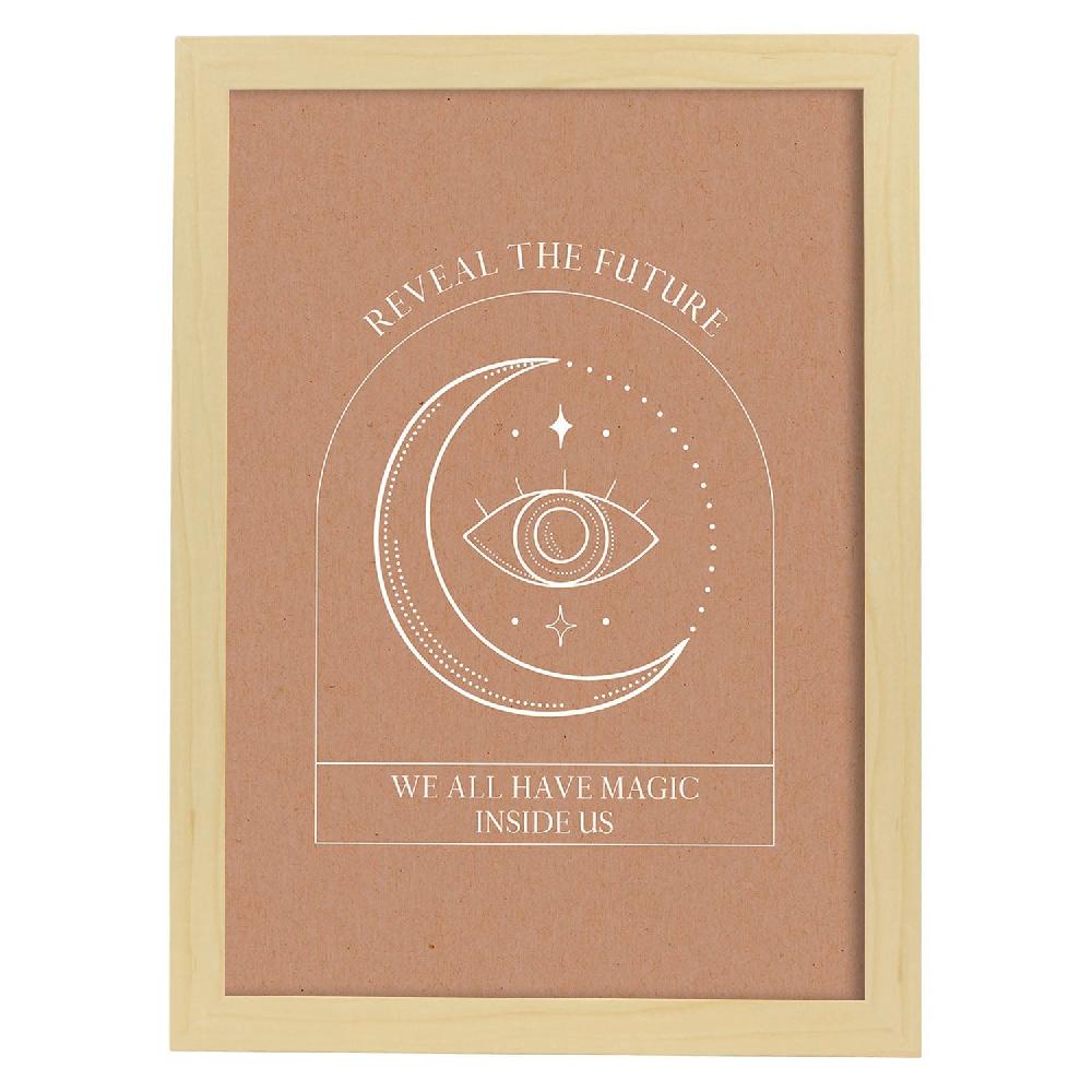 Nacnic Set De Láminas De Arte Abstracto Floral En Tonos Tierra