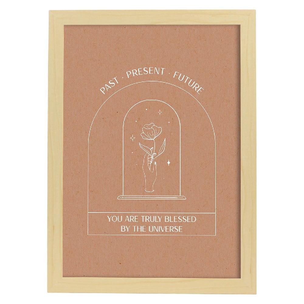 Nacnic Set De Láminas De Arte Abstracto Floral En Tonos Tierra