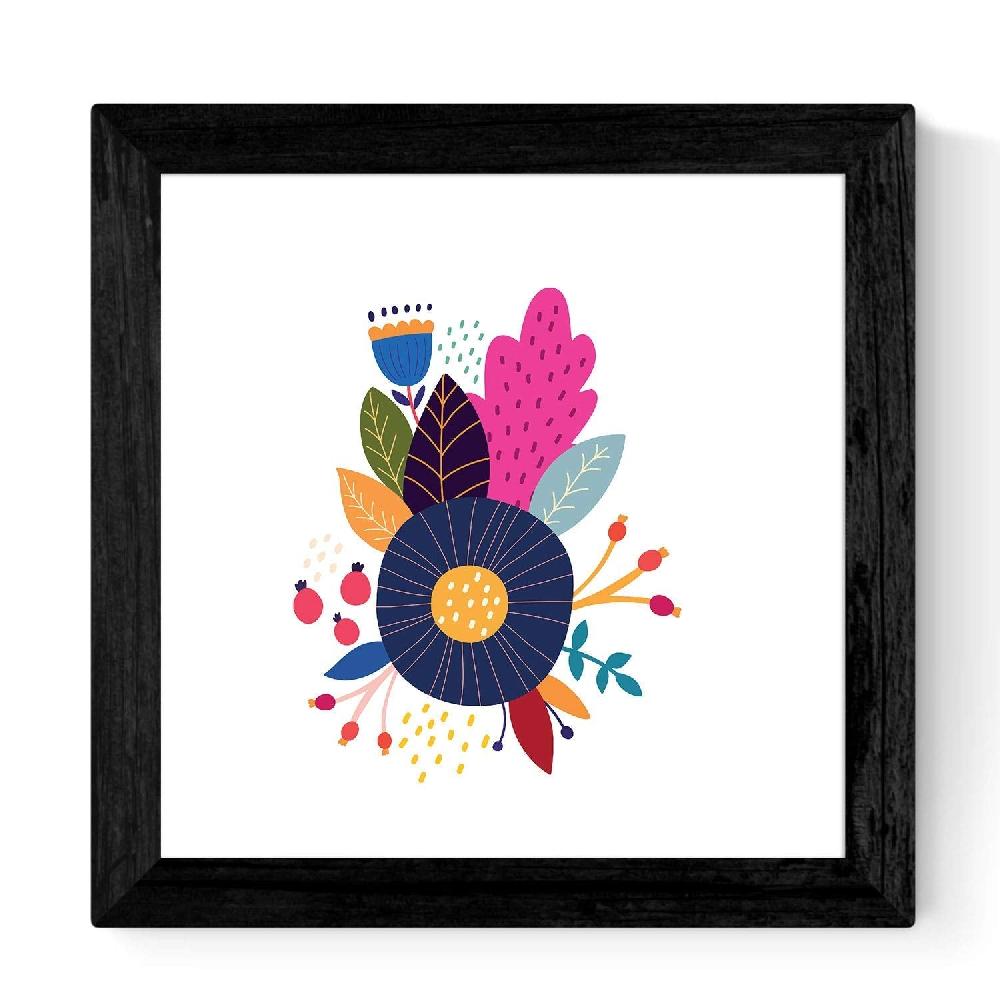 Nacnic Set De Láminas De Flores Estilo Escandinavo Nordico