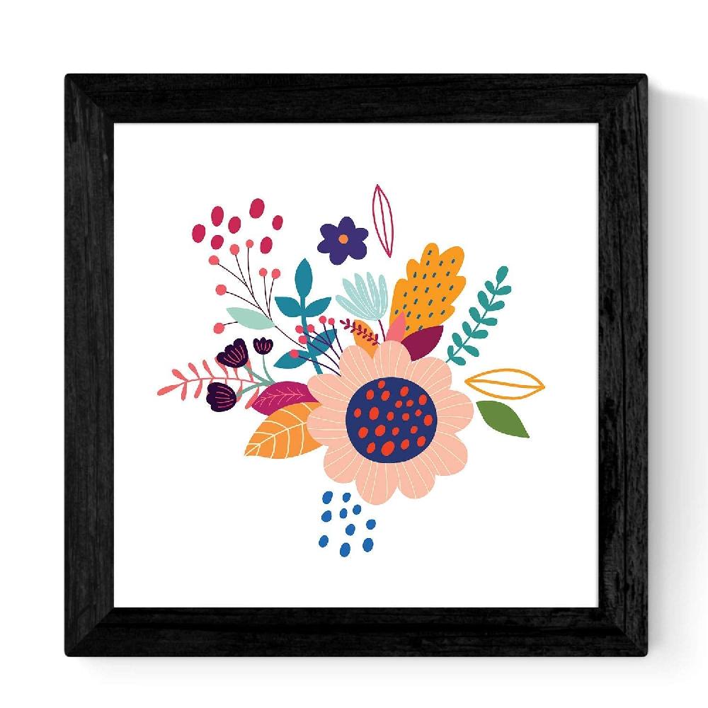 Nacnic Set De Láminas De Flores Estilo Escandinavo Nordico