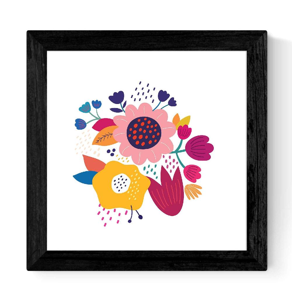 Nacnic Set De Láminas De Flores Estilo Escandinavo Nordico