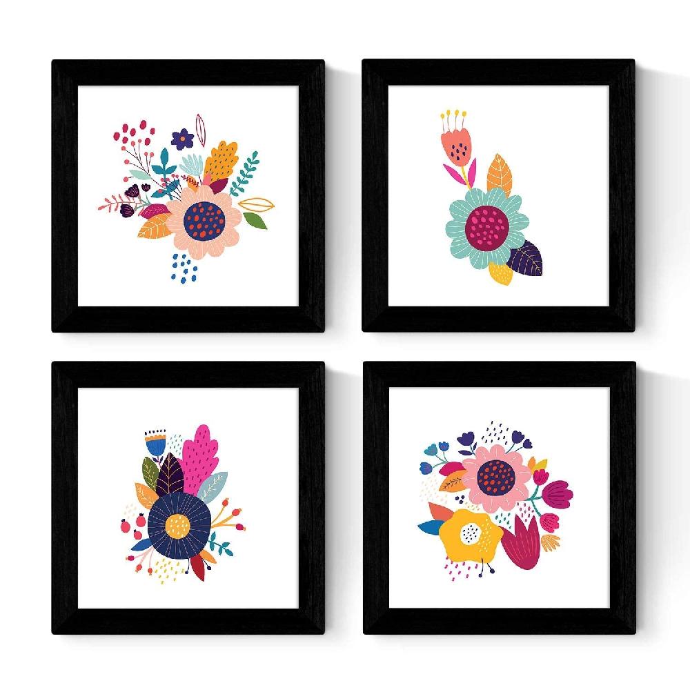 nacnic Set de Láminas de Flores Estilo Escandinavo Nordico