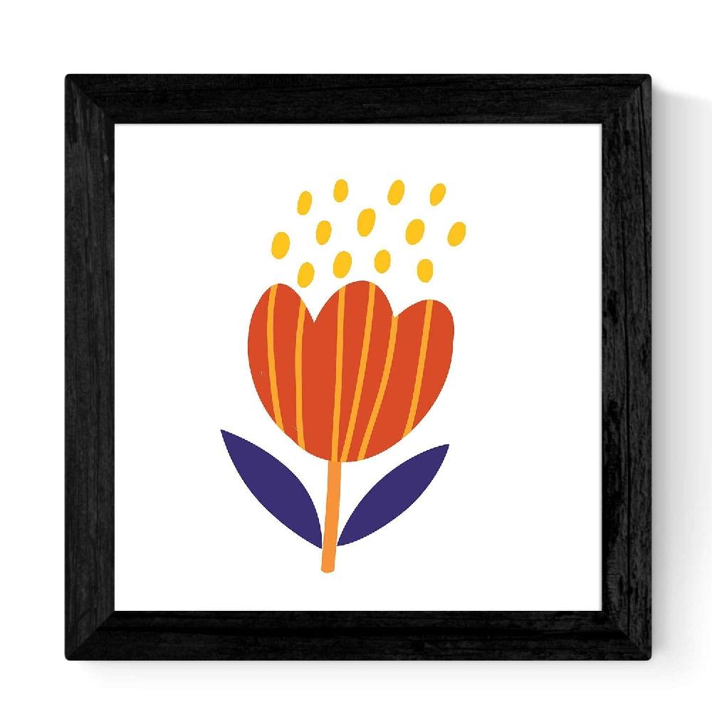 Nacnic Set De Láminas De Flores Silvestres Estilo Escandinavo Nordico