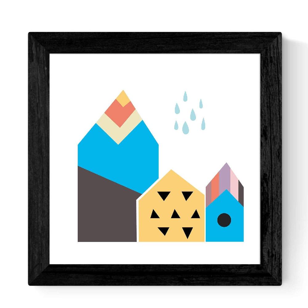 Nacnic Set De Láminas De Naturaleza Otoño Escandinavo Estilo Nordico