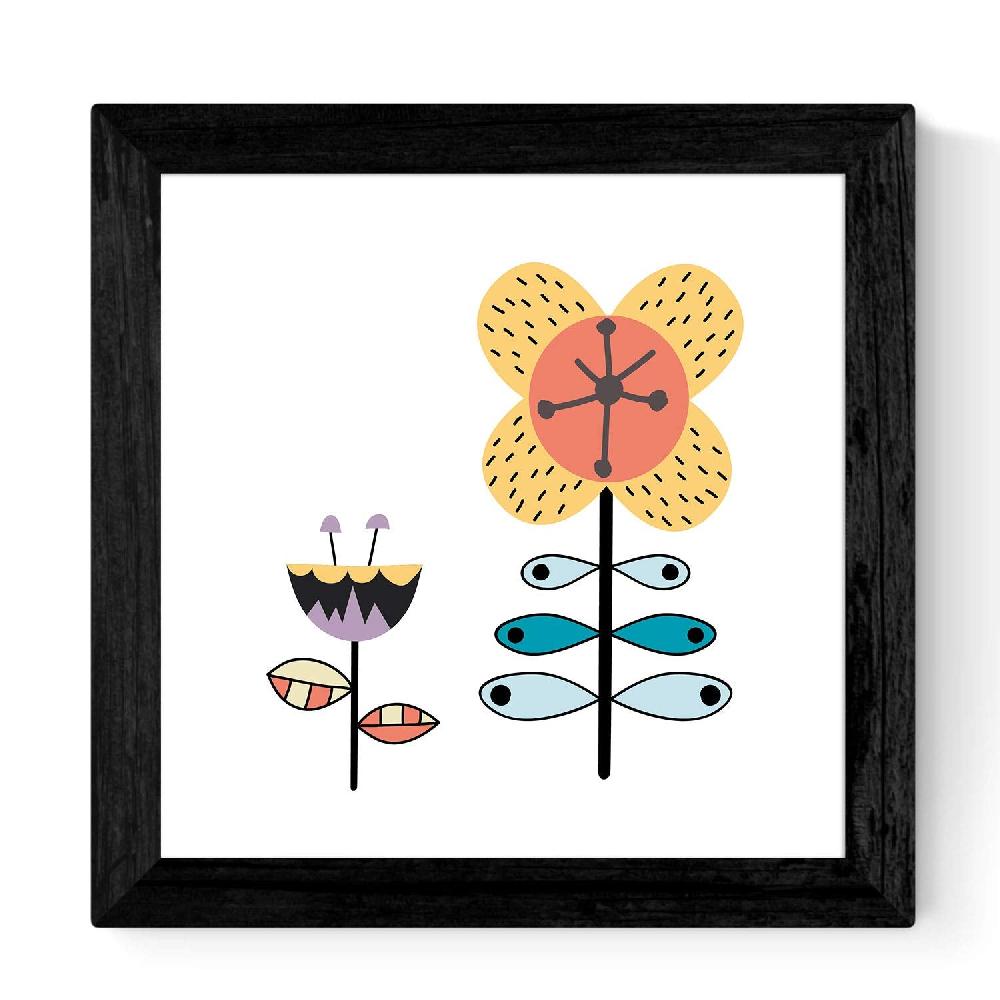 Nacnic Set De Láminas De Naturaleza Otoño Escandinavo Estilo Nordico