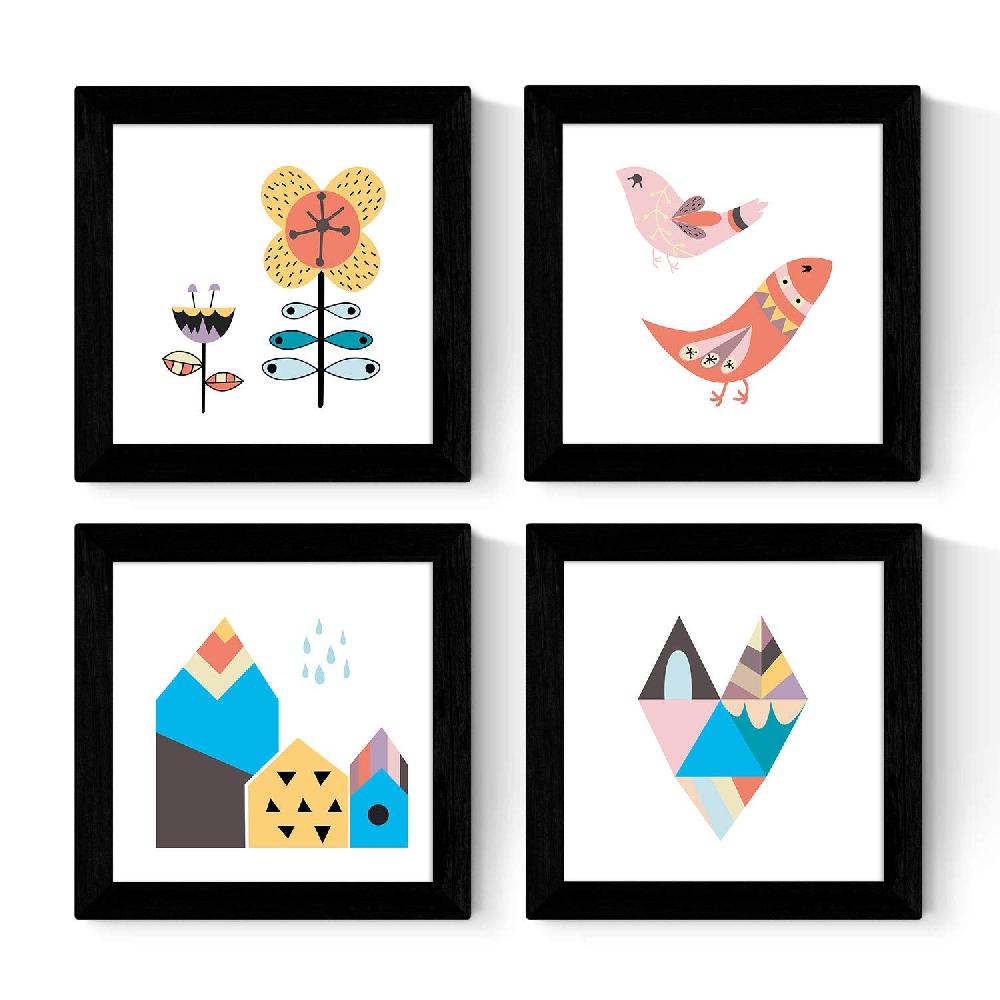 nacnic Set de Láminas de Naturaleza Otoño Escandinavo Estilo Nordico