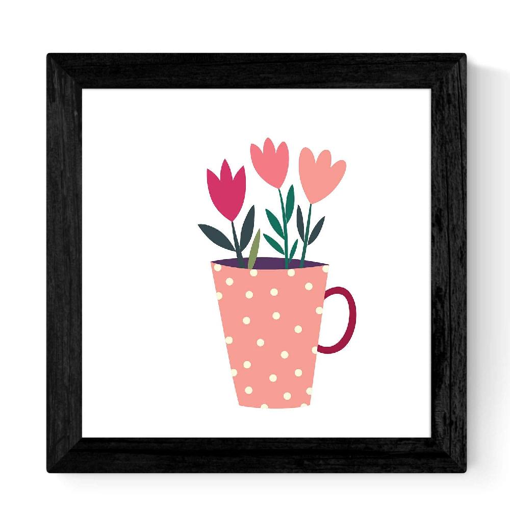 Nacnic Set De Láminas De Ramos De Flores Estilo Nórdico