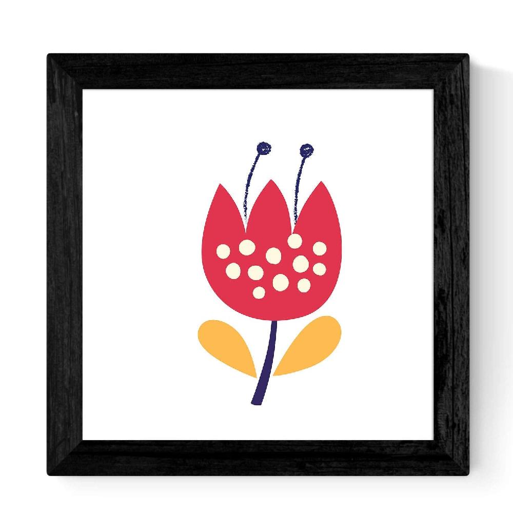 Nacnic Set De Láminas Escandinavas Con Erizo Y Mariquita