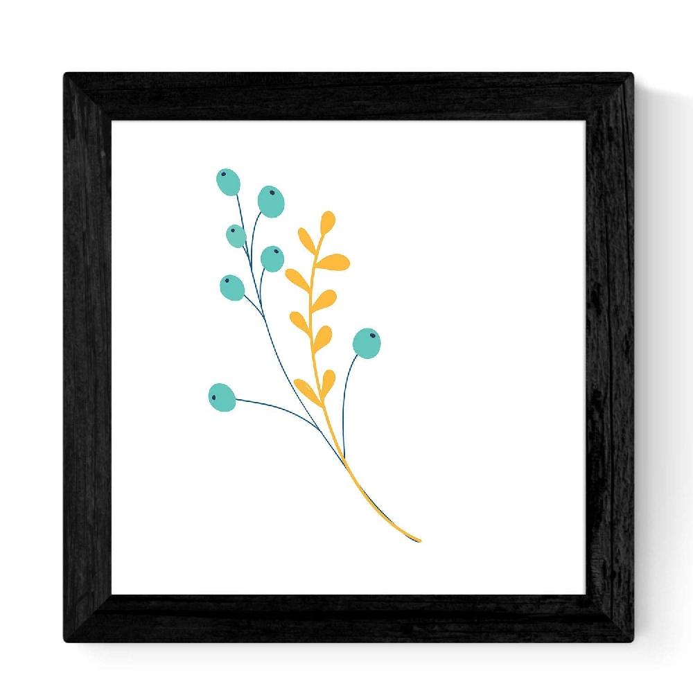 Nacnic Set De Láminas Escandinavas De Ramas Y Flores En Tonos Pastel