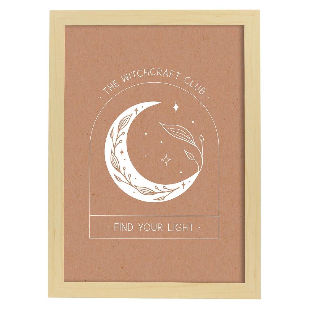 Nacnic Set De Láminas Esotérico Con Arte Abstracto Floral